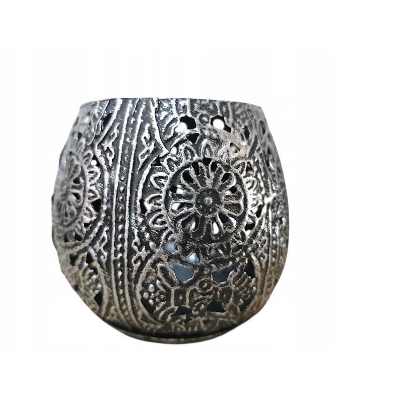 Lampion Home Accents metal 8 cm