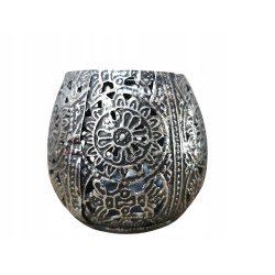 Lampion Home Accents metal 8 cm