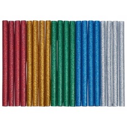 Kleje w sztyfcie PARKSIDE PNKPZ 3 B2, 20 sztuk (brokat) / 7