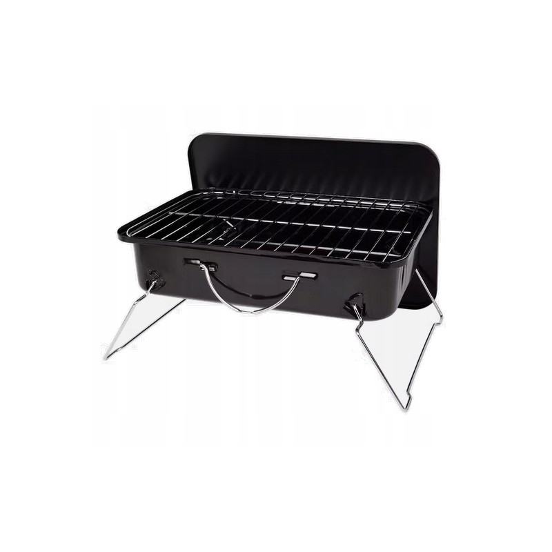 Grill węglowy BBQ Time 35 x 25 cm