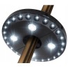 Oświetlenie LED pod parasol ogrodowy Nor-tec 2582691