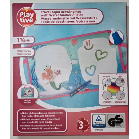 Mata z pisakiem wodnym