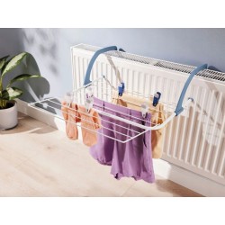 KLAMERKI SPINACZE DO PRANIA UBRAŃ BIELIZNY 24szt