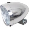 LAMPKA, REFLETOR PRZEDNI DO ROWERU LED RETRO STYL