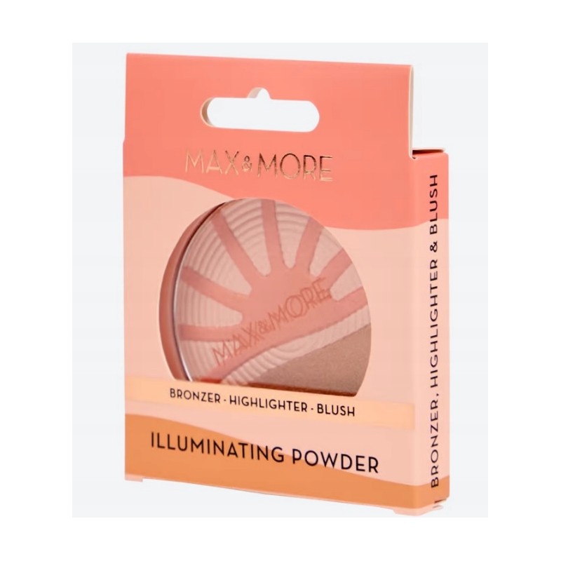 Puder mineralny Max&More 22 g