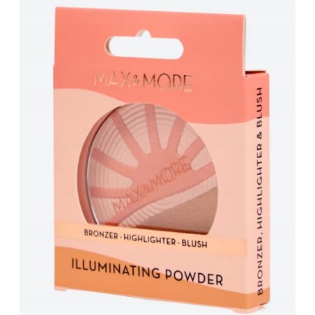 Puder mineralny Max&More 22 g