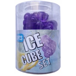 Kostki lodu Wielokrotnego użytku 10 szt. Winogrona