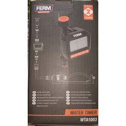 Cyfrowy czasowy wyłącznik przepływu wody Ferm WTA1003