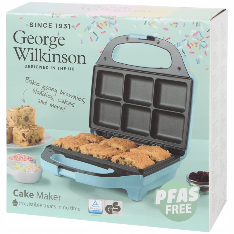 OPIEKACZ DO WYPIEKÓW CIASTEK 750W NIEBIESKI NIEPRZYWIERAJĄCA POWŁOKA