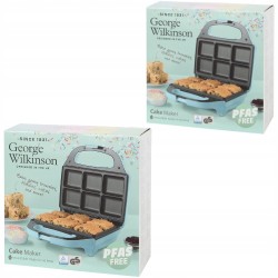 OPIEKACZ DO WYPIEKÓW CIASTEK 750W NIEBIESKI NIEPRZYWIERAJĄCA POWŁOKA