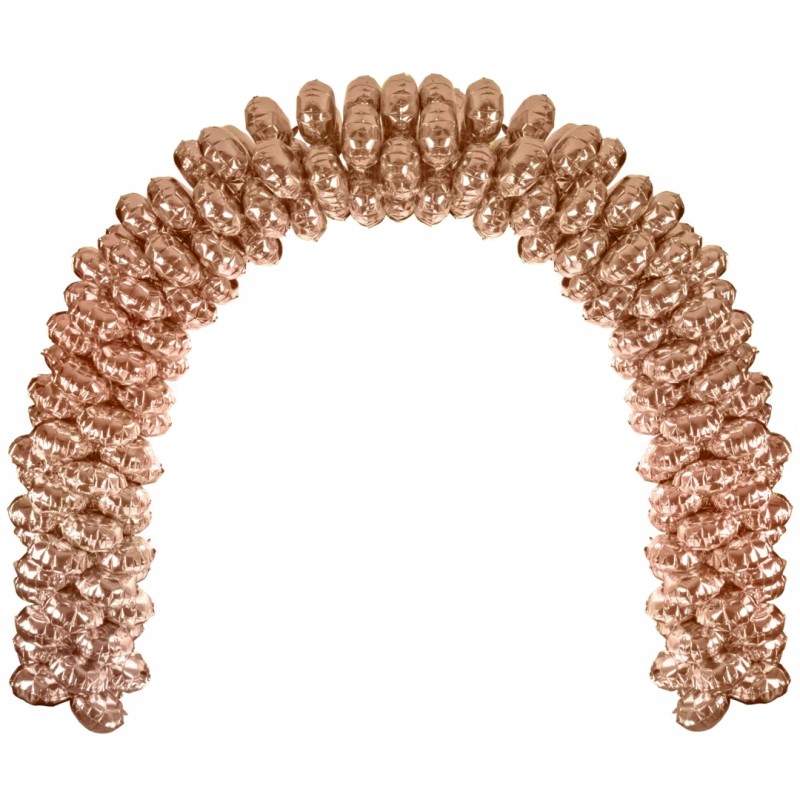 Łuk balonowy girlanda z balonami foliowymi 200 x 150 cm DO BLATU STOŁU