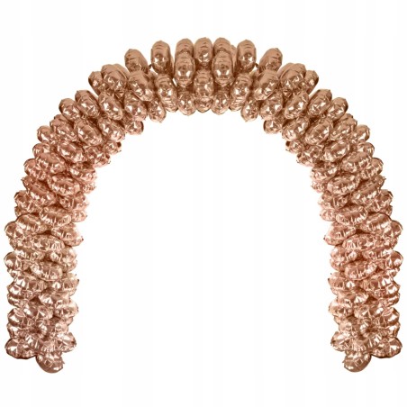 Łuk balonowy girlanda z balonami foliowymi 200 x 150 cm DO BLATU STOŁU