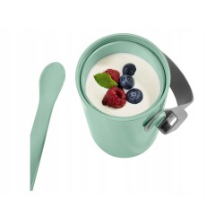 Pojemnik na żywność Ernesto zakręcany zielony