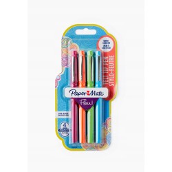 Marker wodny wielokolorowy Paper Mate 4 szt.