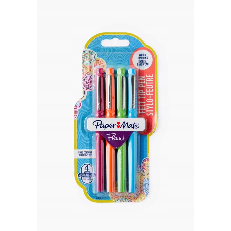 Marker wodny wielokolorowy Paper Mate 4 szt.