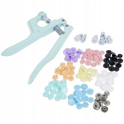 Zestaw Zatrzasków Guzików Zestaw Kaletniczy Zestaw Do Robienia Guzików