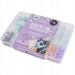 Zestaw Zatrzasków Guzików Zestaw Kaletniczy Zestaw Do Robienia Guzików