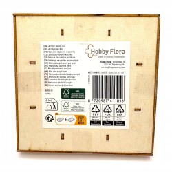 Zestaw koralików do wyrobu biżuterii DYI Hobby Flora