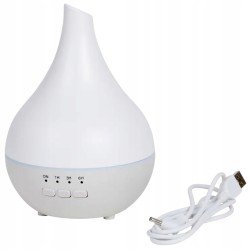 Nawilżacz Powietrza Dyfuzor Zapachowy Aromaterapia Lampka Led Jonizator