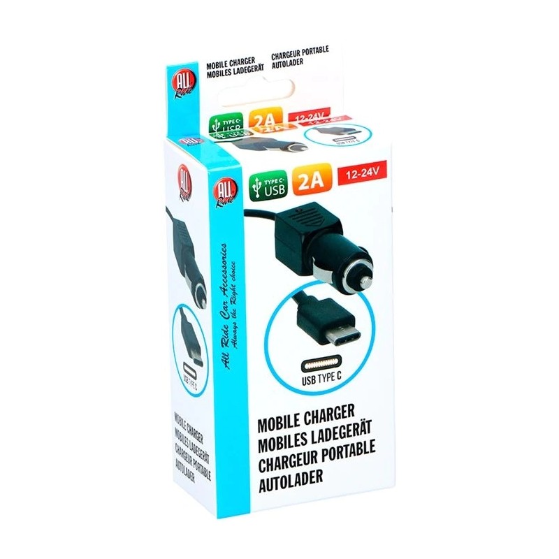 Ładowarka samochodowa, typ C