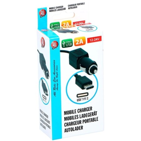 Ładowarka samochodowa, typ C