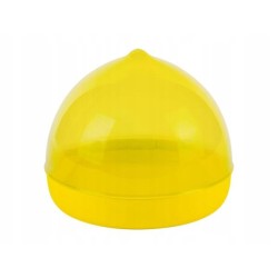 Pojemnik na żywność do przechowywania cytryna