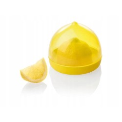 Pojemnik na żywność do przechowywania cytryna