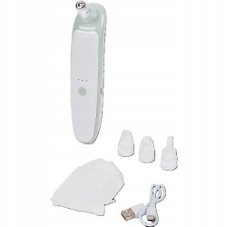 Próżniowy oczyszczacz porów Luxicare do wielokrotnego ładowania- 4 głowice