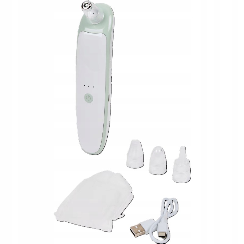 Próżniowy oczyszczacz porów Luxicare do wielokrotnego ładowania- 4 głowice