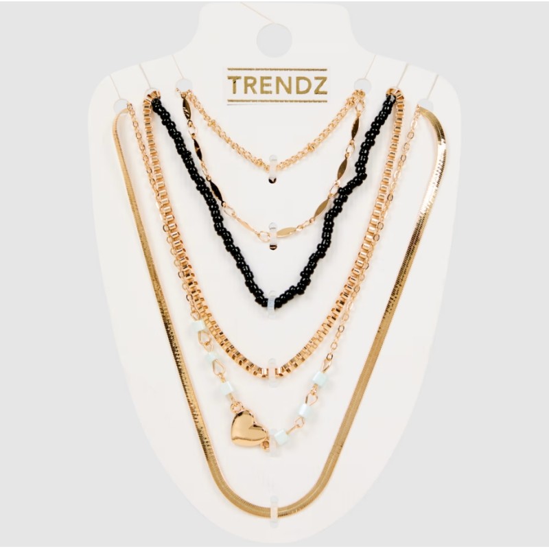 Zestaw 6 naszyjników