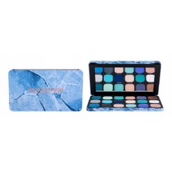 Paleta cieni Makeup Revolution Prasowane metaliczne