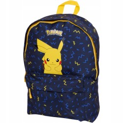 KOLOROWY PLECAK SZKOLNY TORBA TORNISTER DO SZKOŁY POKEMON PIKACHU DZIECKO