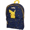KOLOROWY PLECAK SZKOLNY TORBA TORNISTER DO SZKOŁY POKEMON PIKACHU DZIECKO