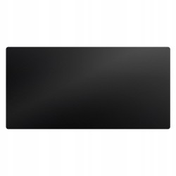 CRELANDO Podkładka pod mysz i klawiaturę 60 x 35cm CZARNA/BEŻOWA (14/G-358)