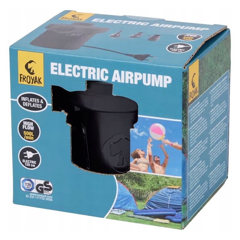 Pompka elektryczne Froyak 500 litrów na minutę 1 W
