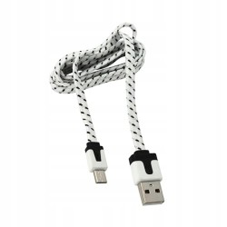 Kabel Grundig USB - microUSB typ B 1 m czarny