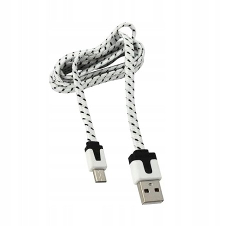 Kabel Grundig USB - microUSB typ B 1 m czarny