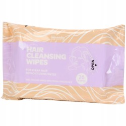 Chusteczki do włosów Blossity Hair Cleansing Wipes 20 szt. bez wody