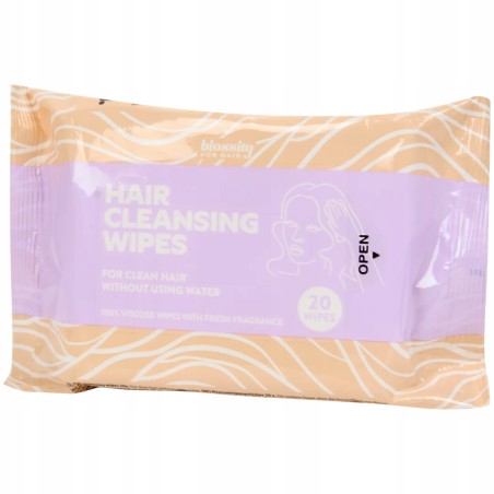 Chusteczki do włosów Blossity Hair Cleansing Wipes 20 szt. bez wody