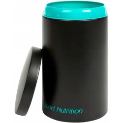 Pojemnik Słoik na Suplementy Odżywki Białkowa dla Sportowców Siłownia 2,4L