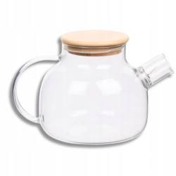 Czajnik tradycyjny szklany Absolu Chic 0,8 l bezbarwny