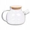 Czajnik tradycyjny szklany Absolu Chic 0,8 l bezbarwny