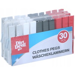 Klamerki Spinacze do Prania Dirt Devil 30 szt