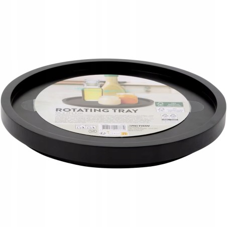 TACA PATERA OBROTOWA ORGANIZER na przyprawy, słoiki, kosmetyki 23 cm