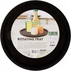TACA PATERA OBROTOWA ORGANIZER na przyprawy, słoiki, kosmetyki 23 cm