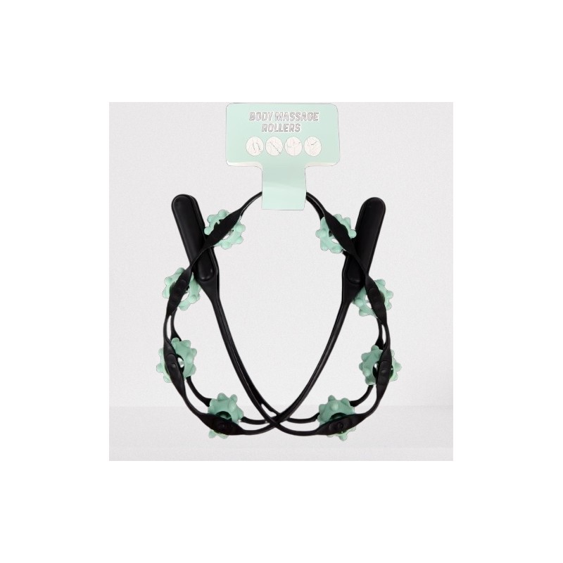 MASAŻER DO CIAŁA PLECÓW WAŁKI ROLLER ROLKA DO MASAŻU 110cm ANTYCELLULITOWY