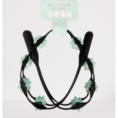 MASAŻER DO CIAŁA PLECÓW WAŁKI ROLLER ROLKA DO MASAŻU 110cm ANTYCELLULITOWY