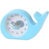 Zegar z budzikiem dla dzieci- Delfin