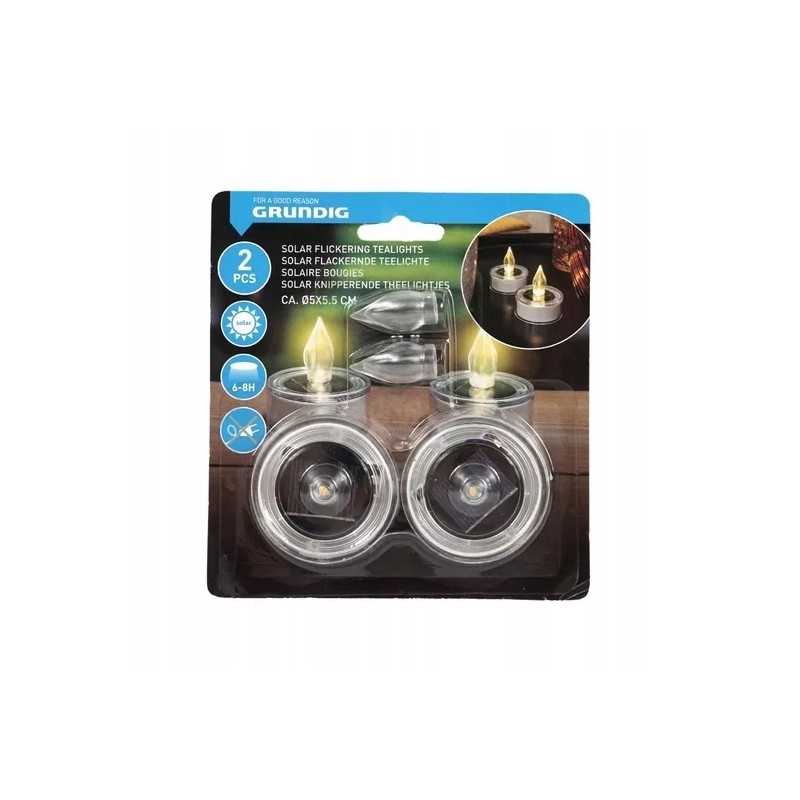 Świeca LED bez zapachu Grundig