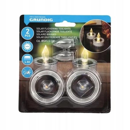 Świeca LED bez zapachu Grundig